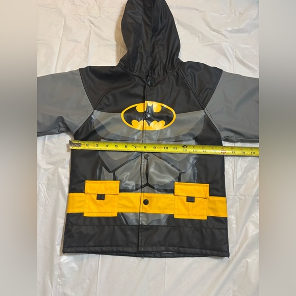 Western Chief Kids Raincoat with Black and Gray - Picture 8 of 9